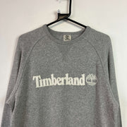 Grey Timberland Sweatshirt Women's Medium