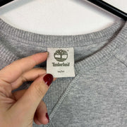 Grey Timberland Sweatshirt Women's Medium