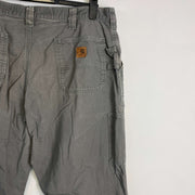 Grey Carhartt Skate Workwear Trousers 38 x 30
