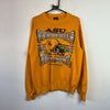 Vintage 90s Yellow Rose Bowl 1997 Sweatshirt Women's Large