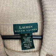 Khaki Green Ralph Lauren Jumper Women's XL