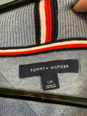 Blue Tommy Hilfiger Jumper Men's Large