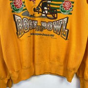 Vintage 90s Yellow Rose Bowl 1997 Sweatshirt Women's Large