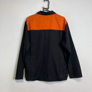 Mini Orange Black Workwear Jacket Motor Medium