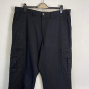 Black Dickies Skate Workwear Trousers 40 x 32
