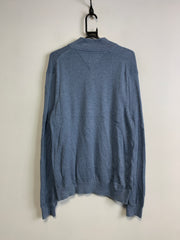 Blue Tommy Hilfiger Jumper Men's Large