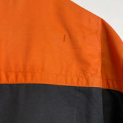 Mini Orange Black Workwear Jacket Motor Medium