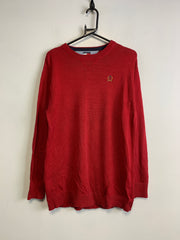 Red Tommy Hilfiger Knitwear Sweater Men's XL