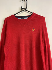 Red Tommy Hilfiger Knitwear Sweater Men's XL