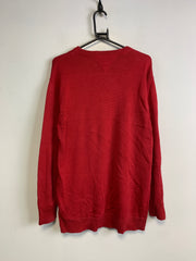 Red Tommy Hilfiger Knitwear Sweater Men's XL