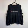 Black Champion Sweatshirt Men's Medium