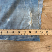 Blue Levi's 501 Denim Jorts W33