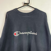 Black Champion Sweatshirt Men's Medium