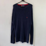 Navy Chaps Knitwear Sweater Women's XL