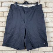 Black Dickies Chino Shorts W40