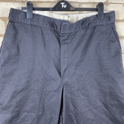 Black Dickies Chino Shorts W40