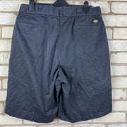 Black Dickies Chino Shorts W40