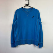 Blue Nike Sweatshirt Men's Medium