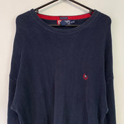 Navy Chaps Knitwear Sweater Women's XL