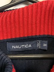 Navy Nautica Jumper Men's XXXL