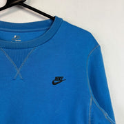 Blue Nike Sweatshirt Men's Medium