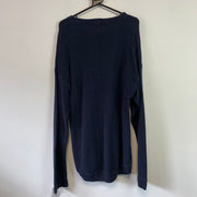 Navy Chaps Knitwear Sweater Women's XL