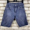 Blue Levi's Denim Jorts W32