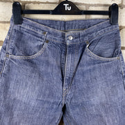 Blue Levi's Denim Jorts W32