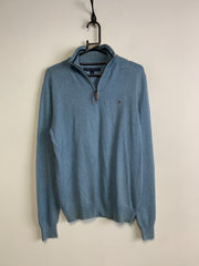 Blue Tommy Hilfiger Sweater Men's Medium