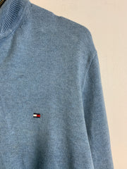 Blue Tommy Hilfiger Sweater Men's Medium