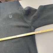 Black Chaps Knitwear Sweater Men's Large