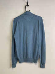 Blue Tommy Hilfiger Sweater Men's Medium