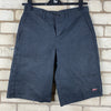 Navy Dickies Chino Shorts W34