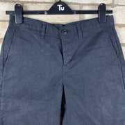 Navy Dickies Chino Shorts W34