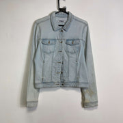 Blue Only Denim Trucker Jacket Womens Small