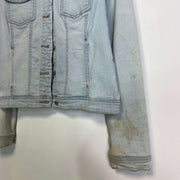 Blue Only Denim Trucker Jacket Womens Small