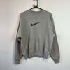 Vintage 90s Grey Nike Sweatshirt Men's Small