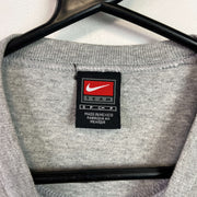 Vintage 90s Grey Nike Sweatshirt Men's Small