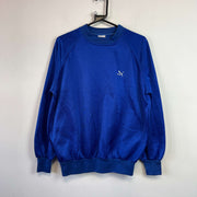 Blue Puma Sweatshirt Men's Small