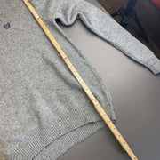 Grey Chaps Knitwear Sweater Men's Large