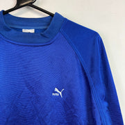 Blue Puma Sweatshirt Men's Small