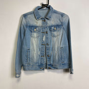 Blue Denim Jacket Womens Small