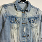 Blue Denim Jacket Womens Small