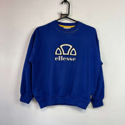 Blue Ellesse Sweatshirt Youth's Large