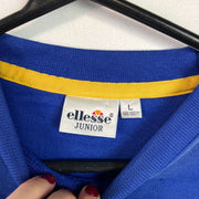 Blue Ellesse Sweatshirt Youth's Large