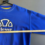 Blue Ellesse Sweatshirt Youth's Large