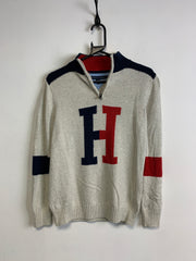 Beige Tommy Hilfiger Sweater Women's Medium