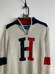 Beige Tommy Hilfiger Sweater Women's Medium