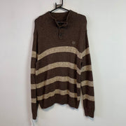 Brown Chaps Knitwear Sweater Women's Large