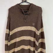 Brown Chaps Knitwear Sweater Women's Large